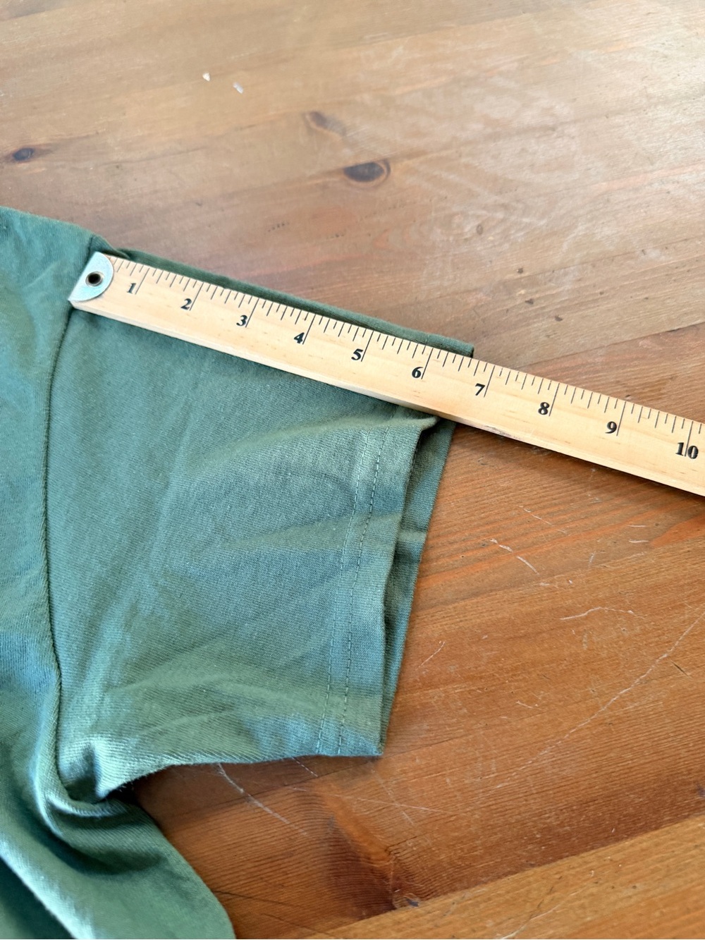 USMC MarineCorps Classic Olive Green Med Short Sleeve Tshirt Cotton MV Sport NWT - Picture 14 of 15